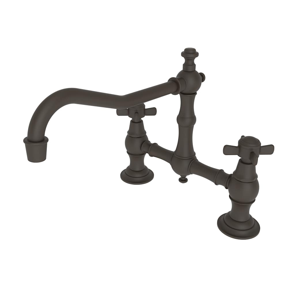 Fairfield 1.8 GPM Widespread Bridge Kitchen Faucet