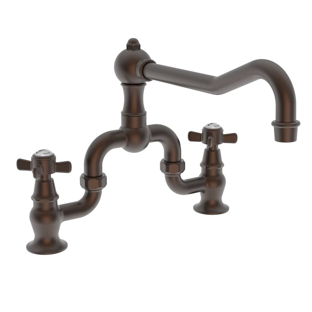 Fairfield 1.8 GPM Widespread Bridge Kitchen Faucet