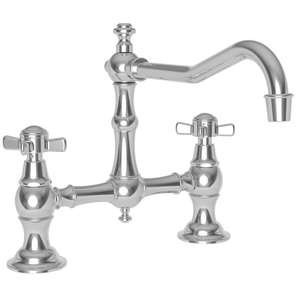 Fairfield 1.8 GPM Widespread Bridge Kitchen Faucet