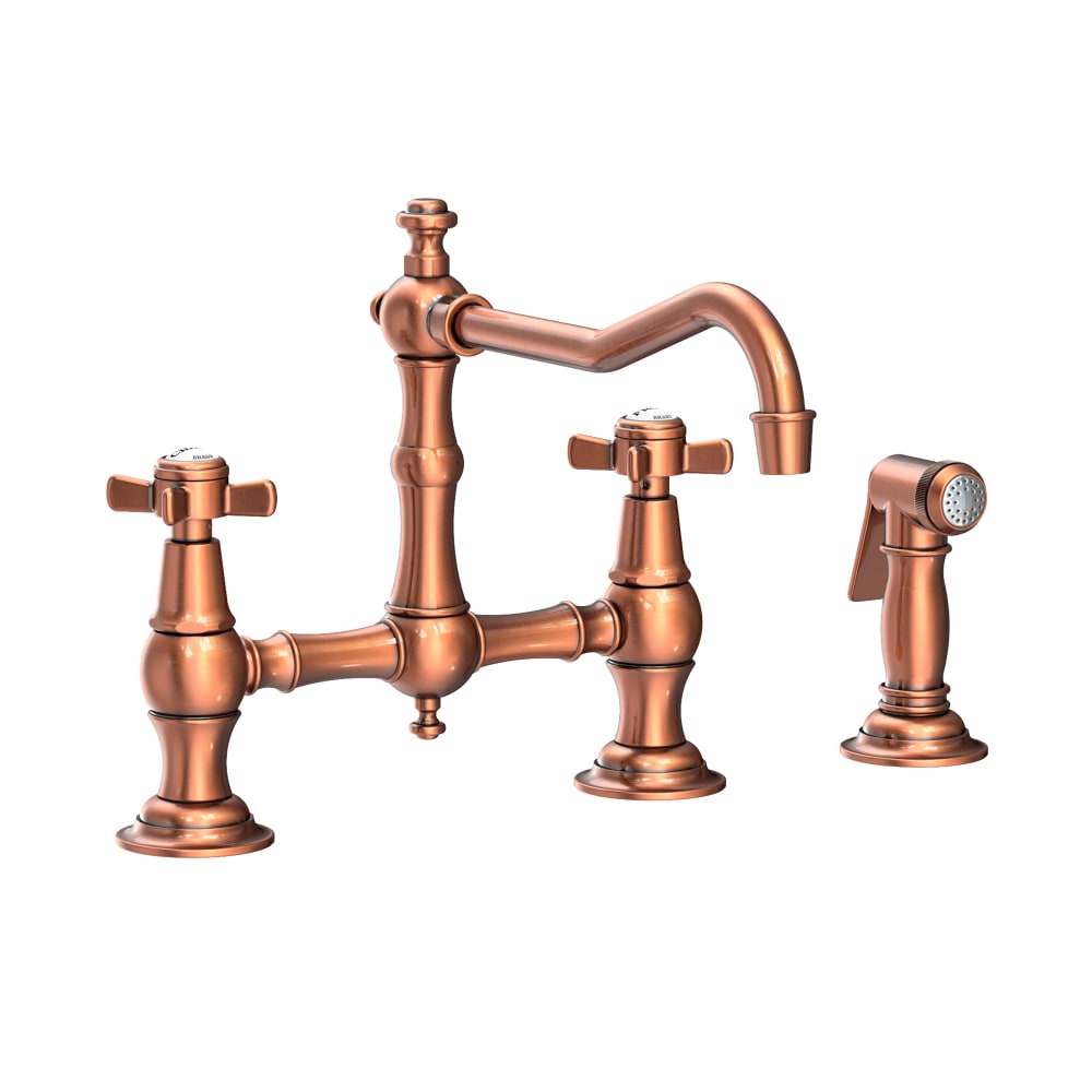 Fairfield 1.8 GPM Widespread Bridge Kitchen Faucet