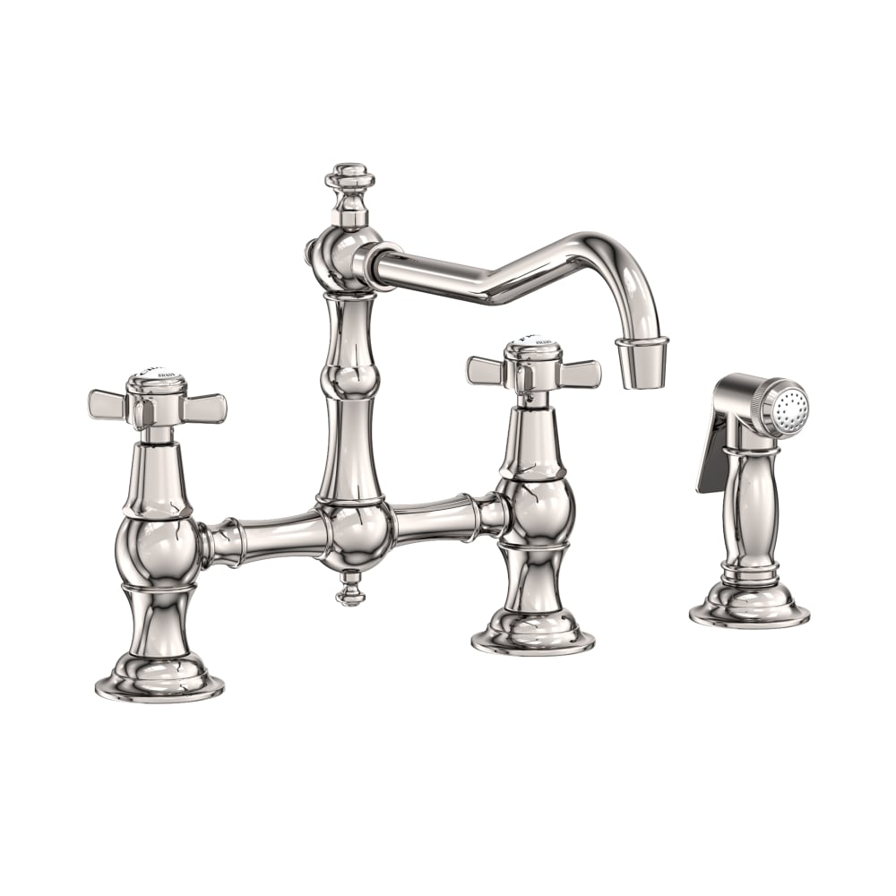 Fairfield 1.8 GPM Widespread Bridge Kitchen Faucet
