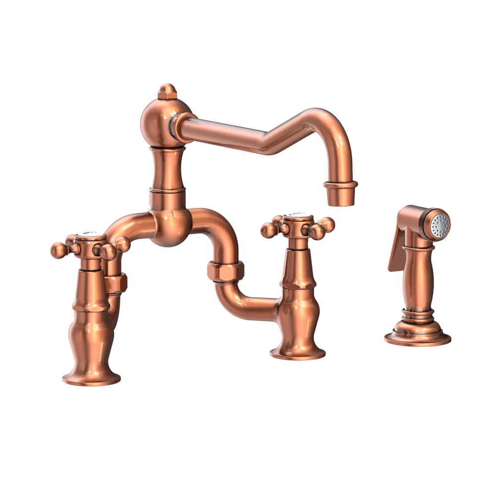 Chesterfield 1.8 GPM Widespread Bridge Kitchen Faucet