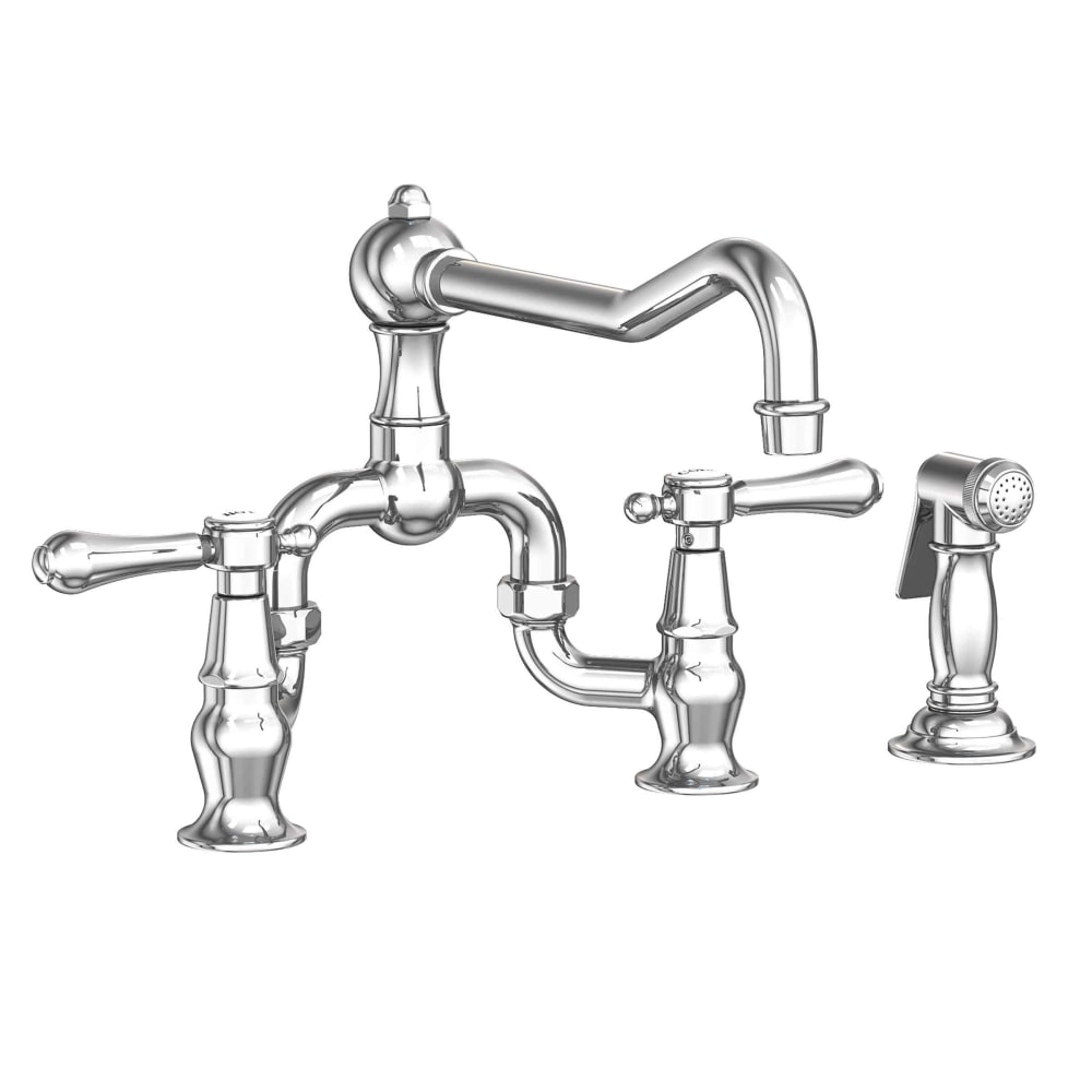 Chesterfield 1.8 GPM Widespread Bridge Kitchen Faucet