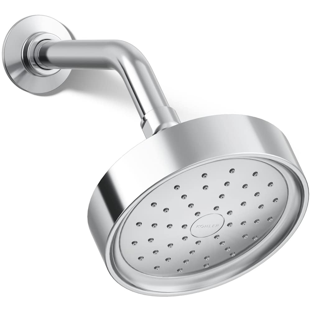 Purist 2.5 GPM Single Function Shower Head with MasterClean and Katalyst Air-Induction Spray Technology