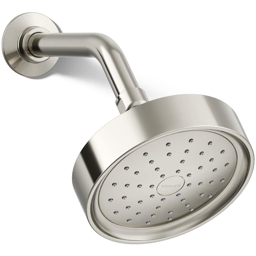 Purist 2.5 GPM Single Function Shower Head with MasterClean and Katalyst Air-Induction Spray Technology