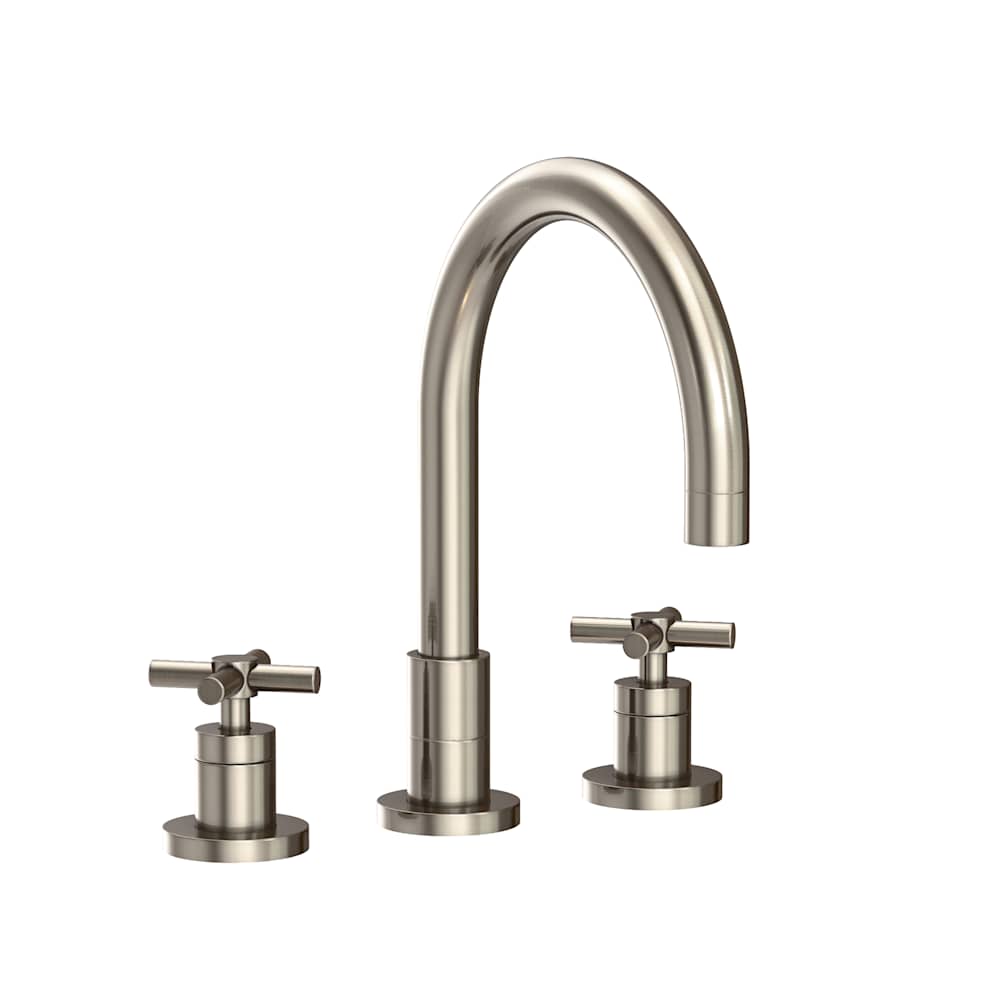 East Linear 1.8 GPM Widespread Kitchen Faucet