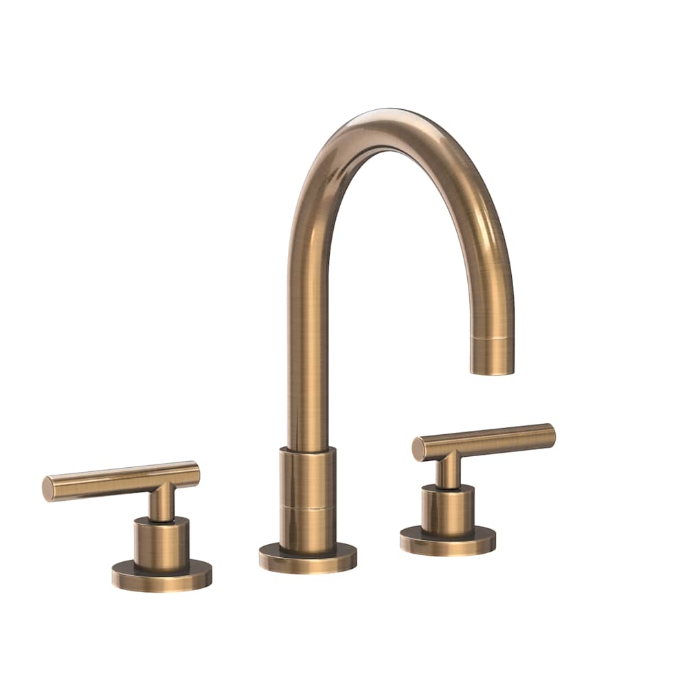 East Linear 1.8 GPM Widespread Kitchen Faucet