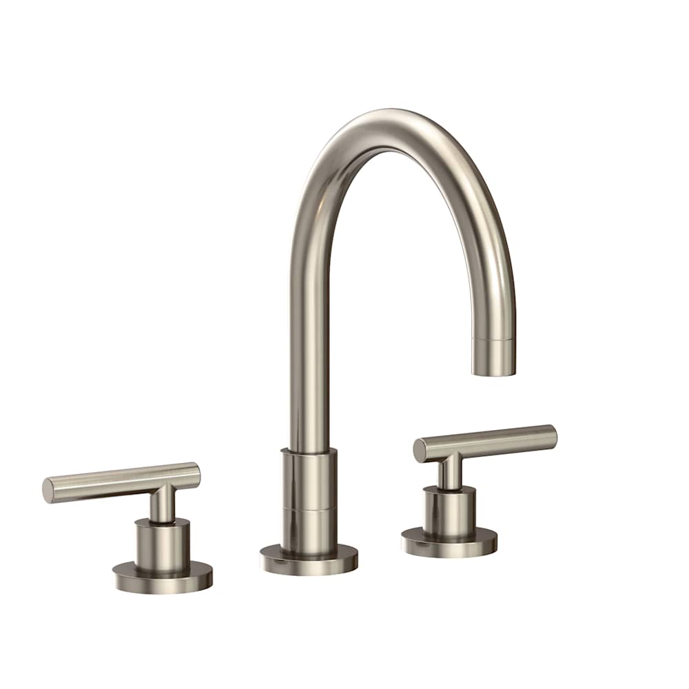 East Linear 1.8 GPM Widespread Kitchen Faucet
