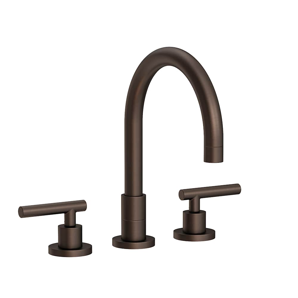 East Linear 1.8 GPM Widespread Kitchen Faucet