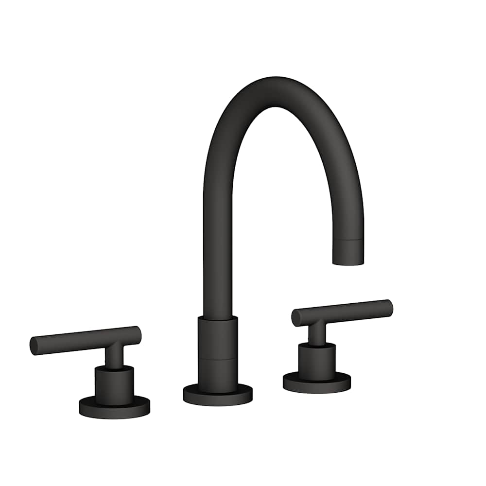 East Linear 1.8 GPM Widespread Kitchen Faucet