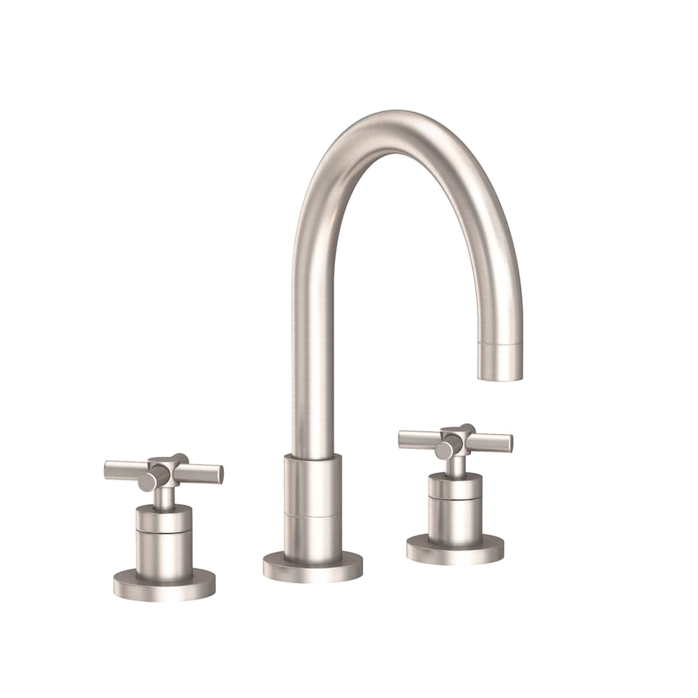 East Linear 1.8 GPM Widespread Kitchen Faucet