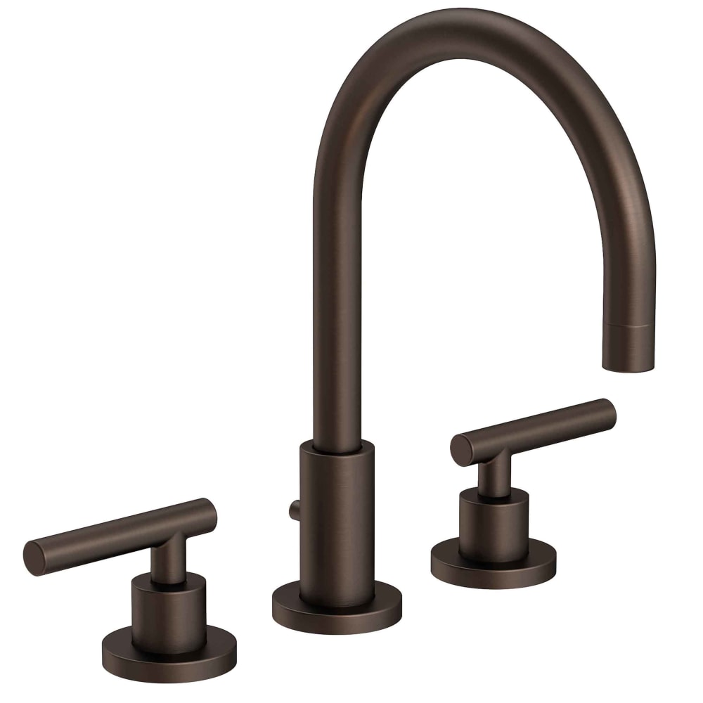 East Linear 1.2 GPM Widespread Bathroom Faucet with Pop-Up Drain Assembly