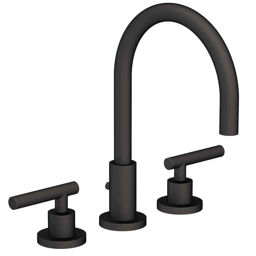East Linear 1.2 GPM Widespread Bathroom Faucet with Pop-Up Drain Assembly