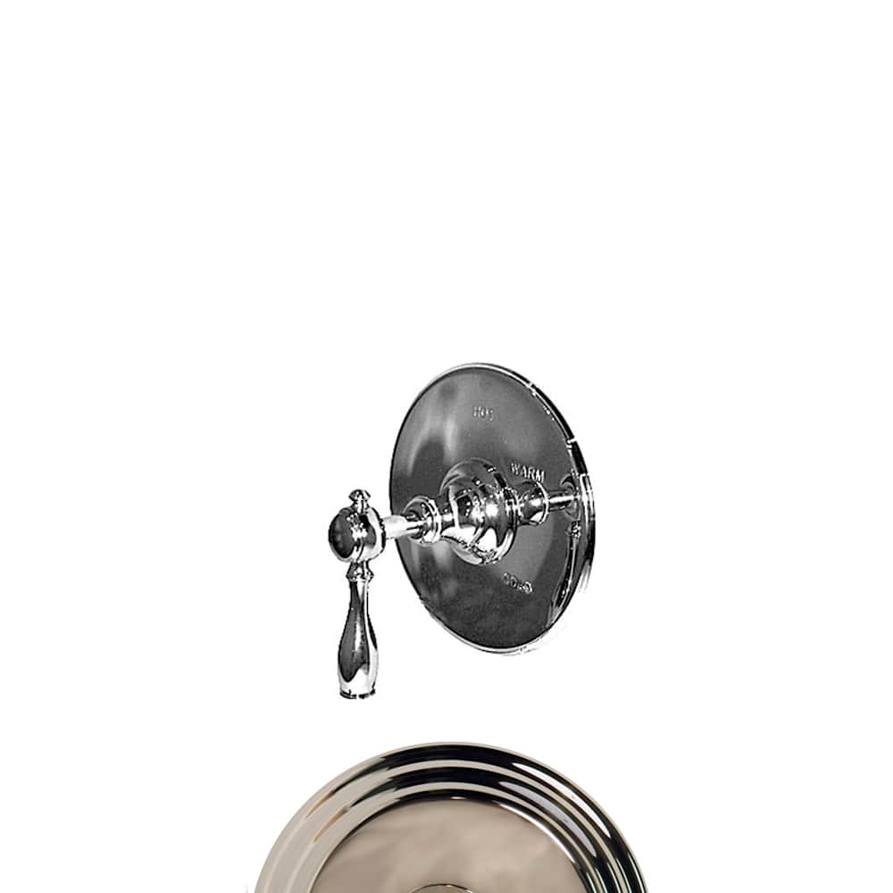 Victoria Pressure Balancing Valve Trim Only with Metal Lever Handle