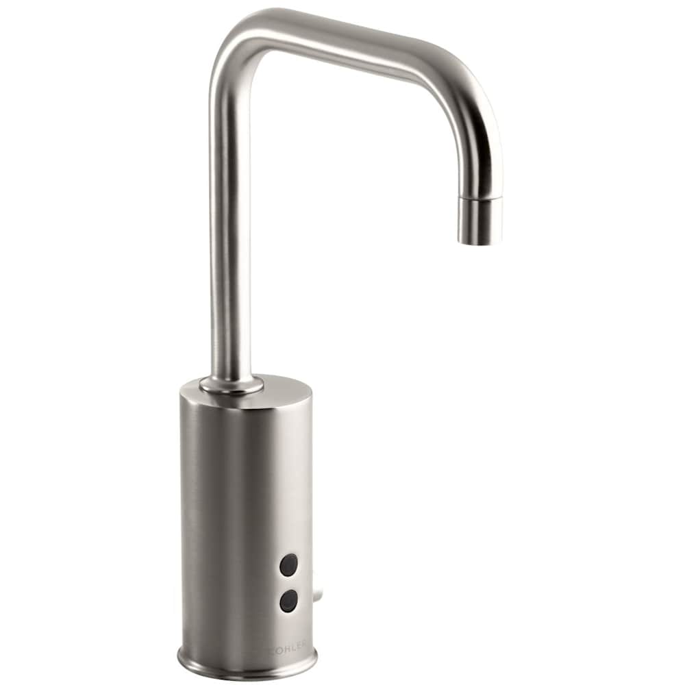 Touchless Single Hole Bathroom Faucet - Without Drain Assembly or Handles