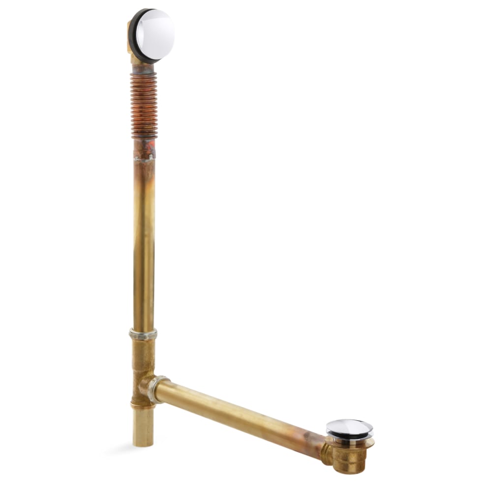 Clearflo 1-1/2" Tub Drain Kit - with Overflow