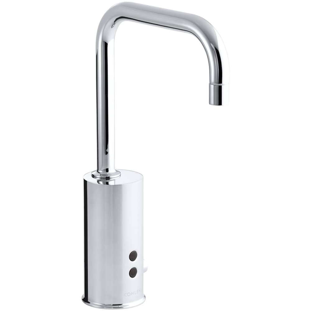 Touchless Single Hole Bathroom Faucet - Without Drain Assembly or Handles