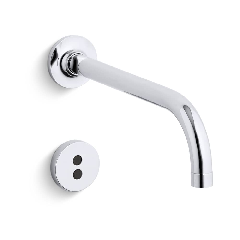 Purist Wall Mount Bathroom Faucet - Without Drain Assembly
