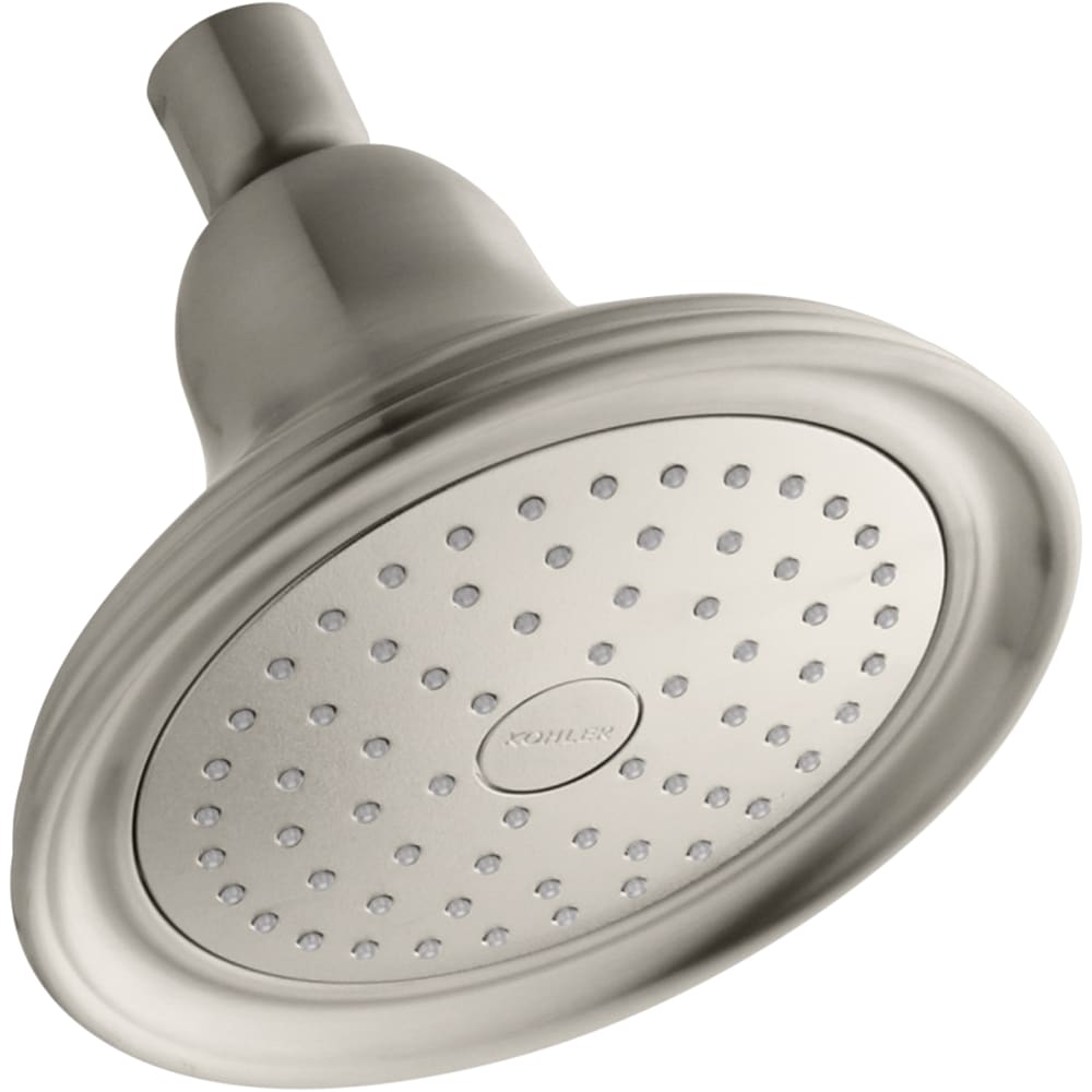 Devonshire 2.5 GPM Single Function Shower Head with Katalyst Air-induction Technology