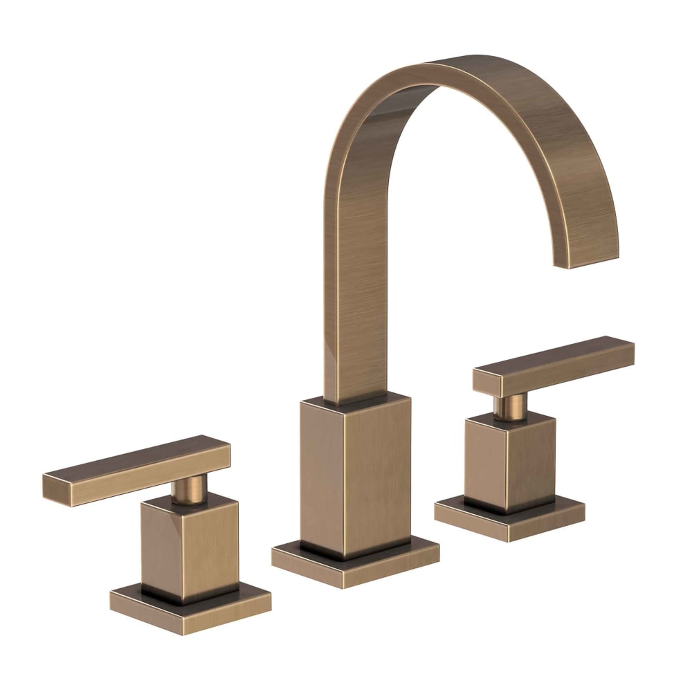 Secant 1.2 GPM Widespread Bathroom Faucet with Pop-Up Drain Assembly