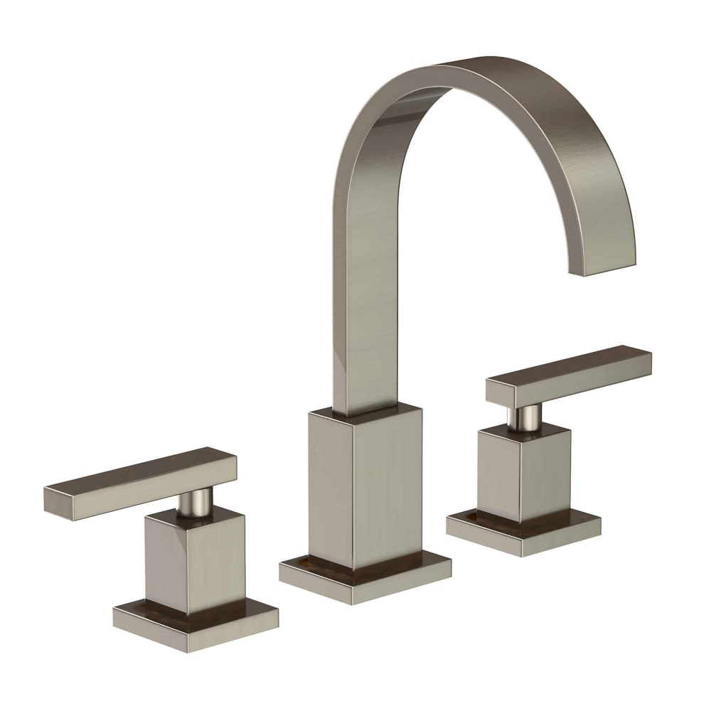 Secant 1.2 GPM Widespread Bathroom Faucet with Pop-Up Drain Assembly