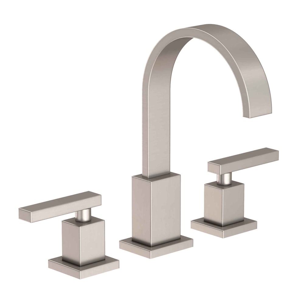 Secant 1.2 GPM Widespread Bathroom Faucet with Pop-Up Drain Assembly