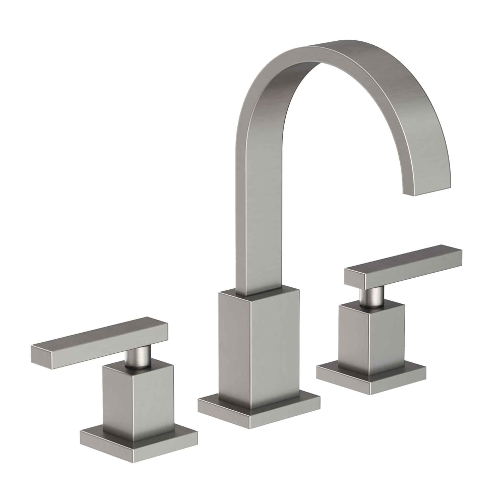Secant 1.2 GPM Widespread Bathroom Faucet with Pop-Up Drain Assembly