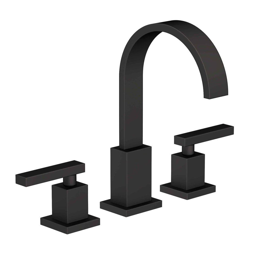 Secant 1.2 GPM Widespread Bathroom Faucet with Pop-Up Drain Assembly