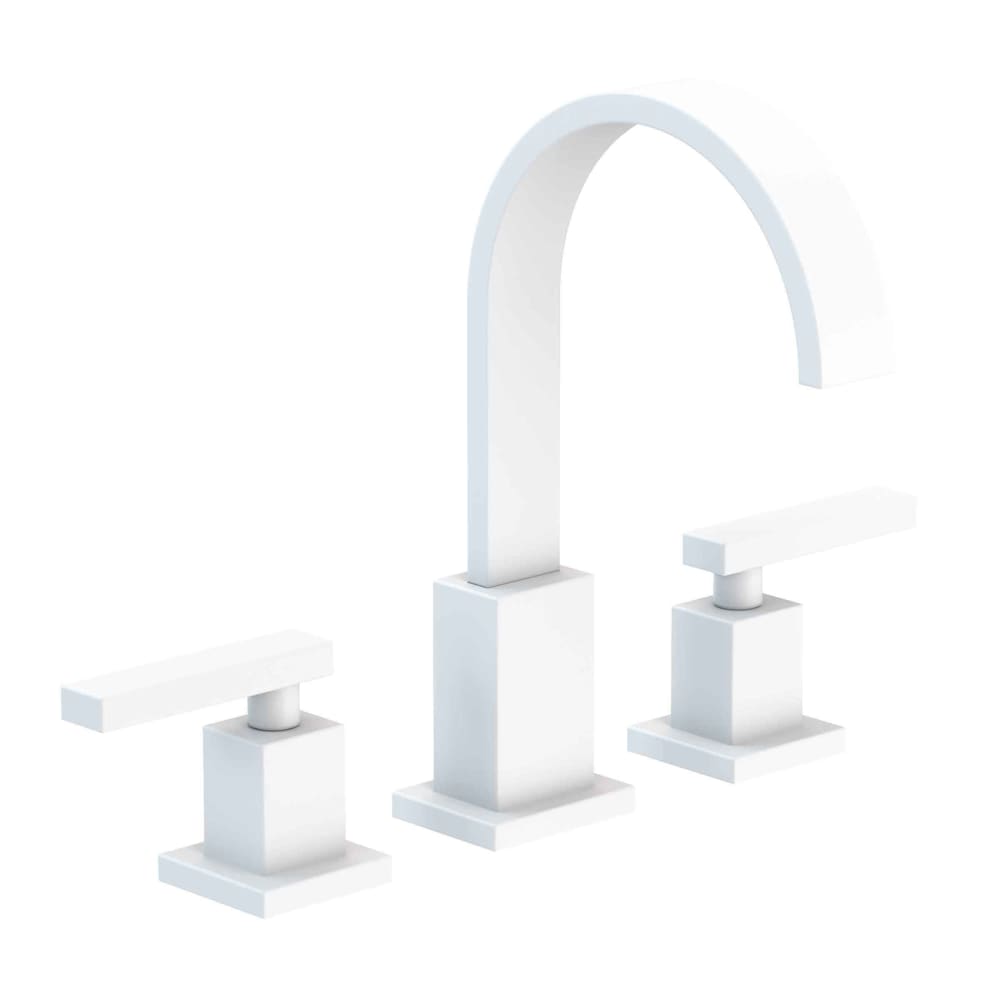 Secant 1.2 GPM Widespread Bathroom Faucet with Pop-Up Drain Assembly
