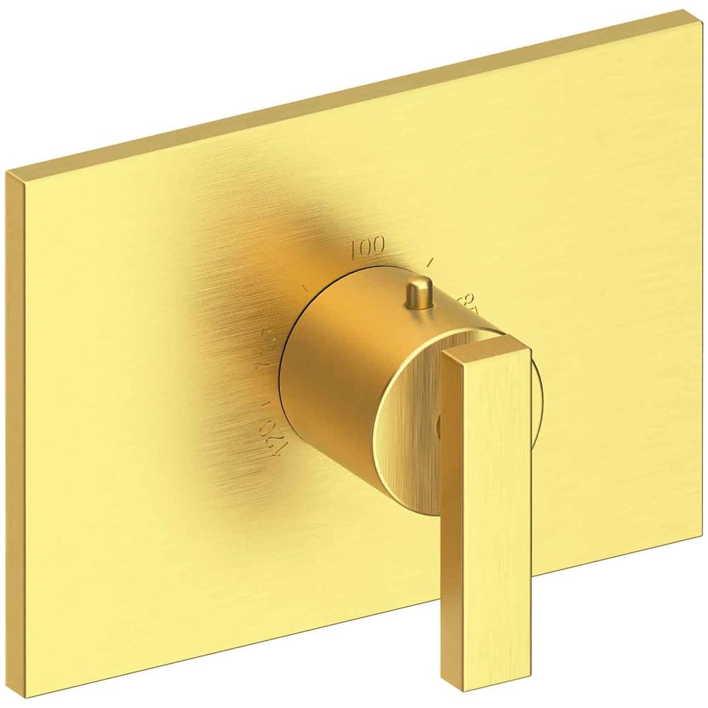 Secant Thermostatic Valve Trim Only with 1 Lever Handles - Less Rough In