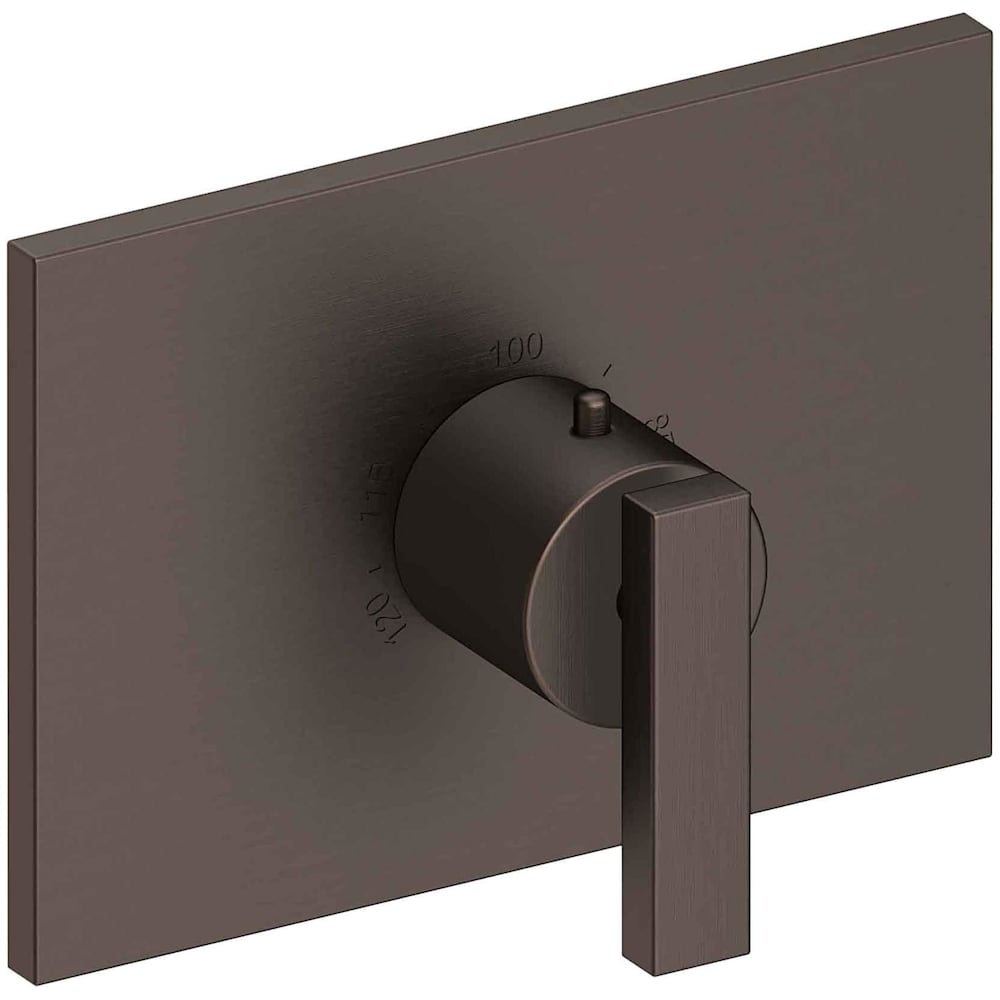 Secant Thermostatic Valve Trim Only with 1 Lever Handles - Less Rough In