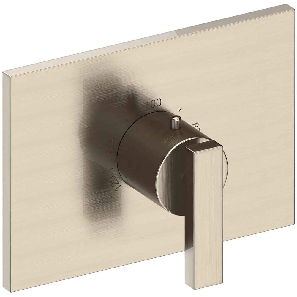 Secant Thermostatic Valve Trim Only with 1 Lever Handles - Less Rough In