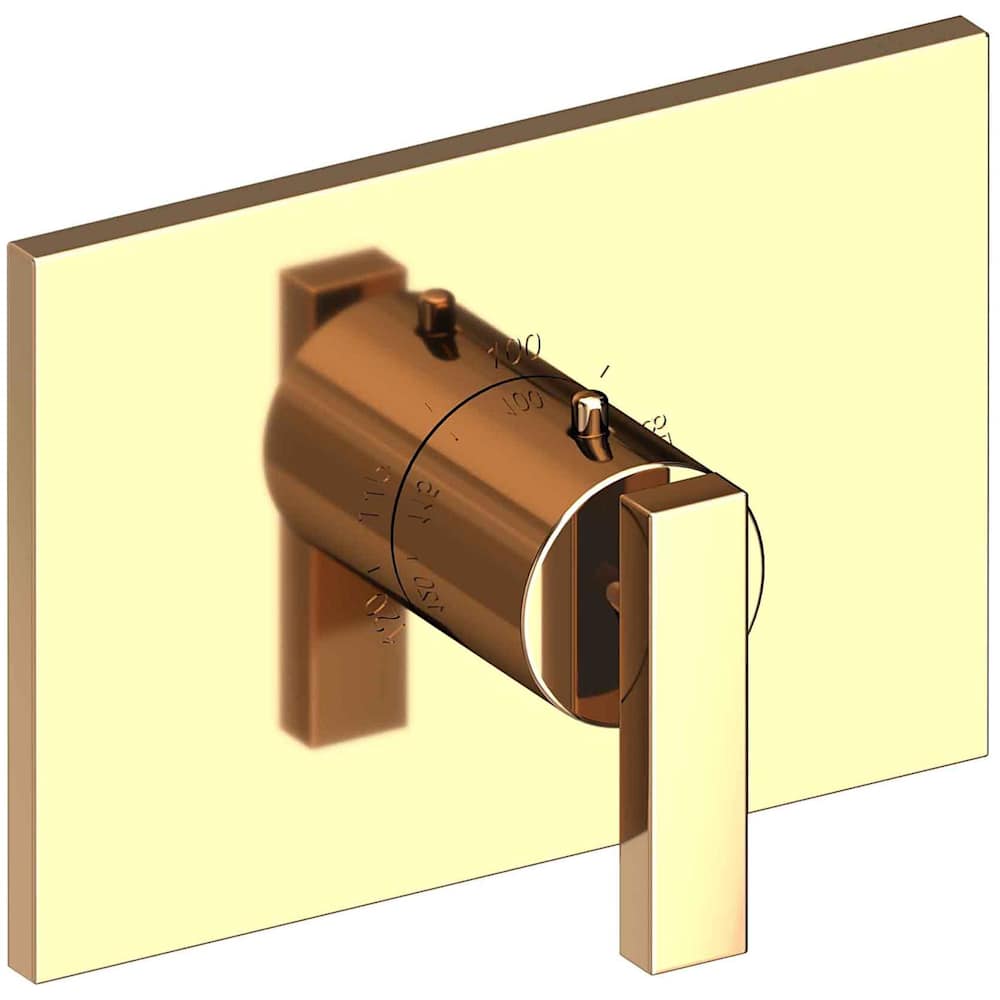 Secant Thermostatic Valve Trim Only with 1 Lever Handles - Less Rough In