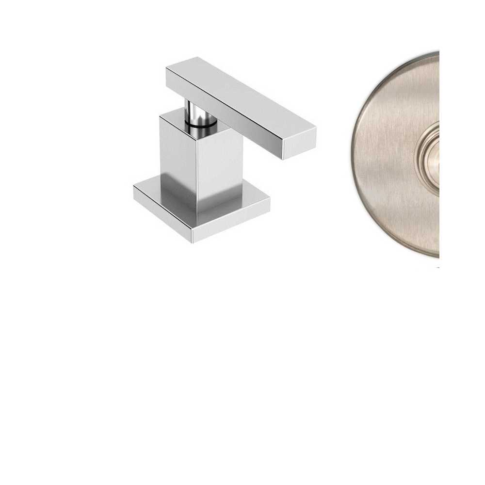 Diverter and Volume Control Trim from the Secant Collection