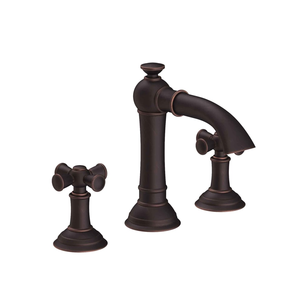 Aylesbury 1.2 GPM Widespread Bathroom Faucet with Pop-Up Drain Assembly