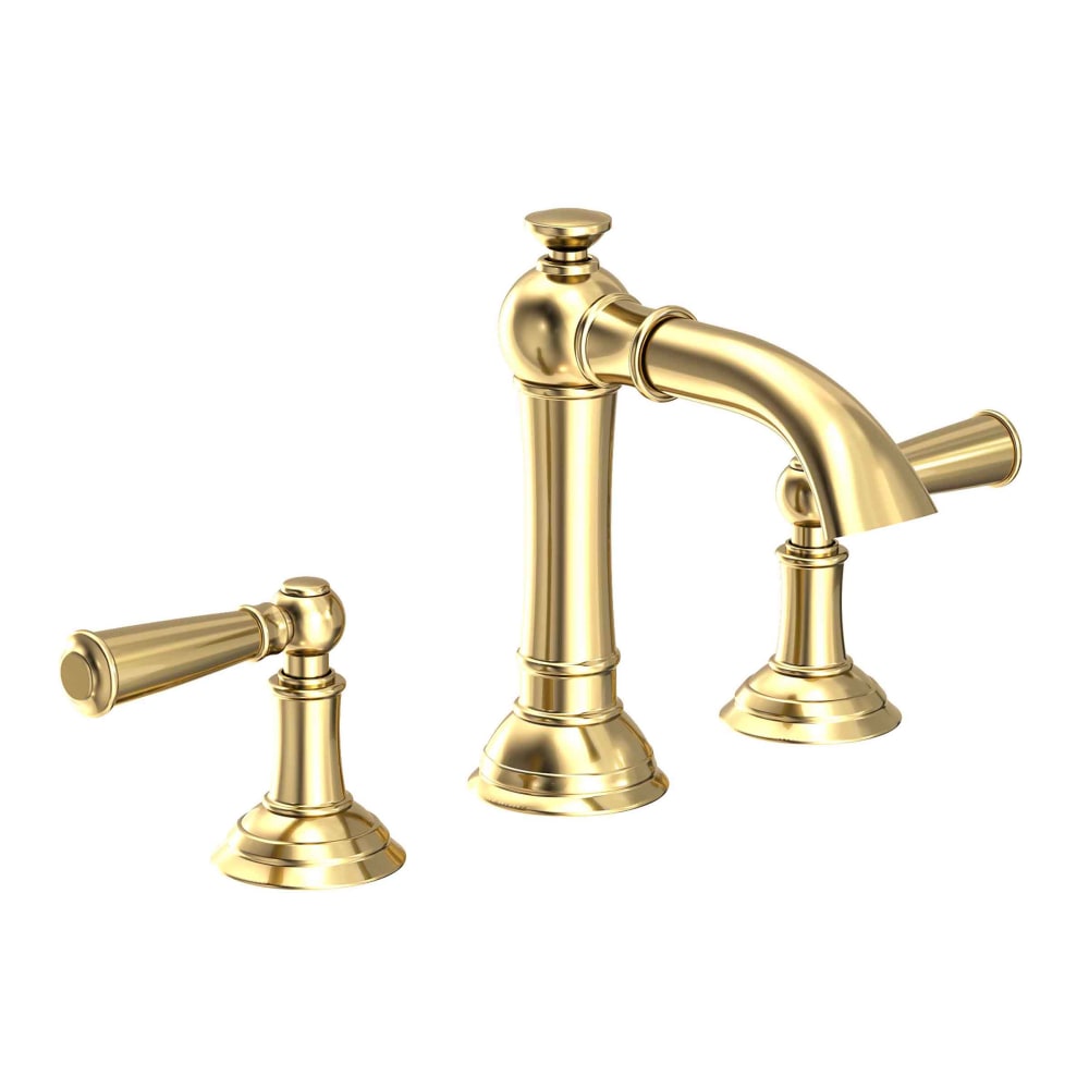 Aylesbury 1.2 GPM Widespread Bathroom Faucet with Pop-Up Drain Assembly