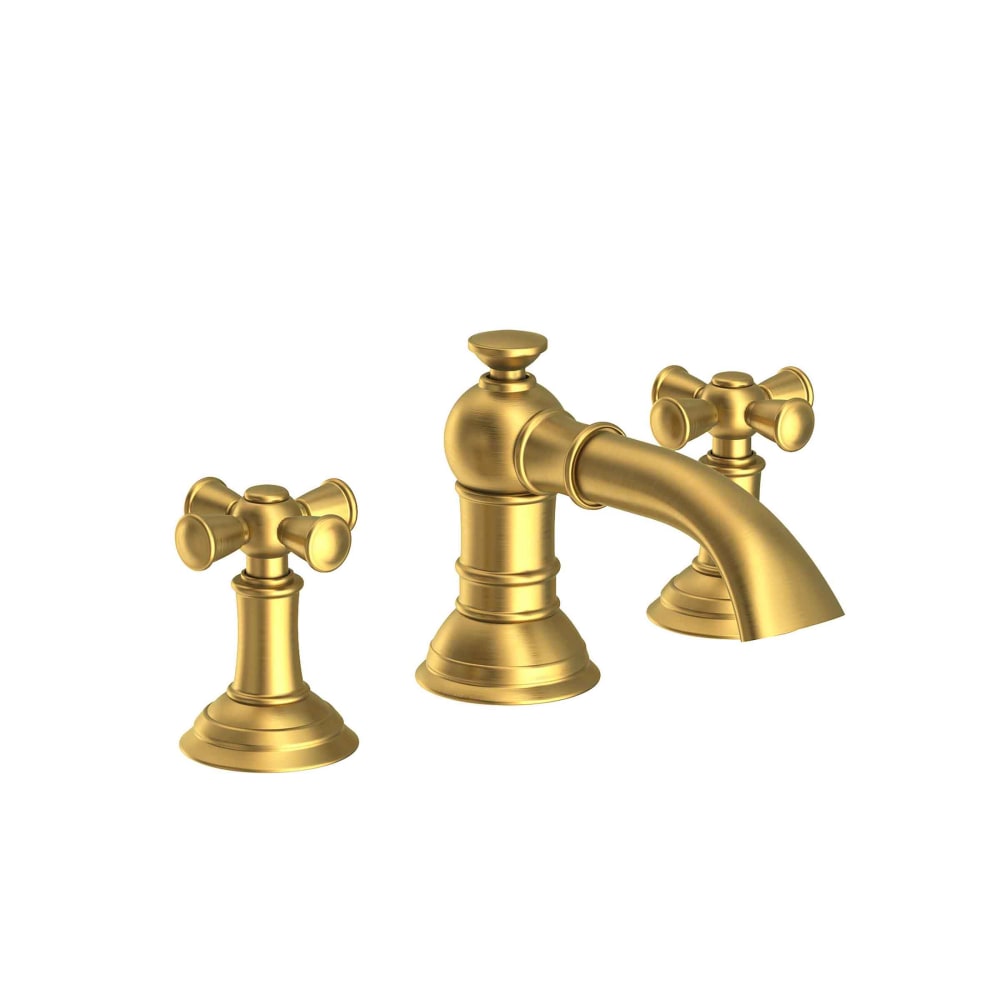 Aylesbury 1.2 GPM Widespread Bathroom Faucet with Pop-Up Drain Assembly
