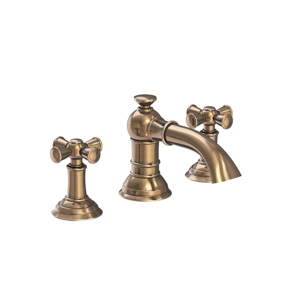 Aylesbury 1.2 GPM Widespread Bathroom Faucet with Pop-Up Drain Assembly