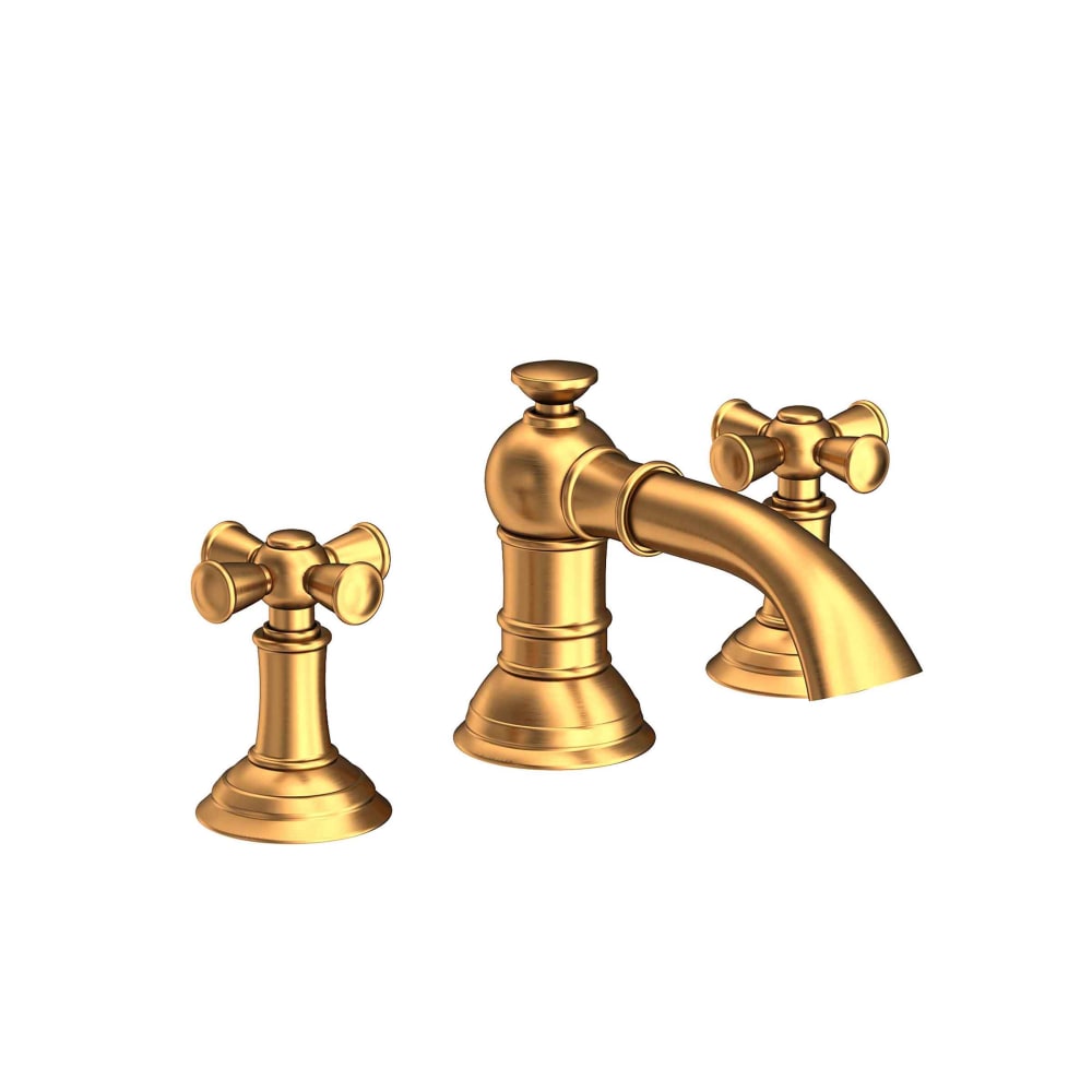 Aylesbury 1.2 GPM Widespread Bathroom Faucet with Pop-Up Drain Assembly
