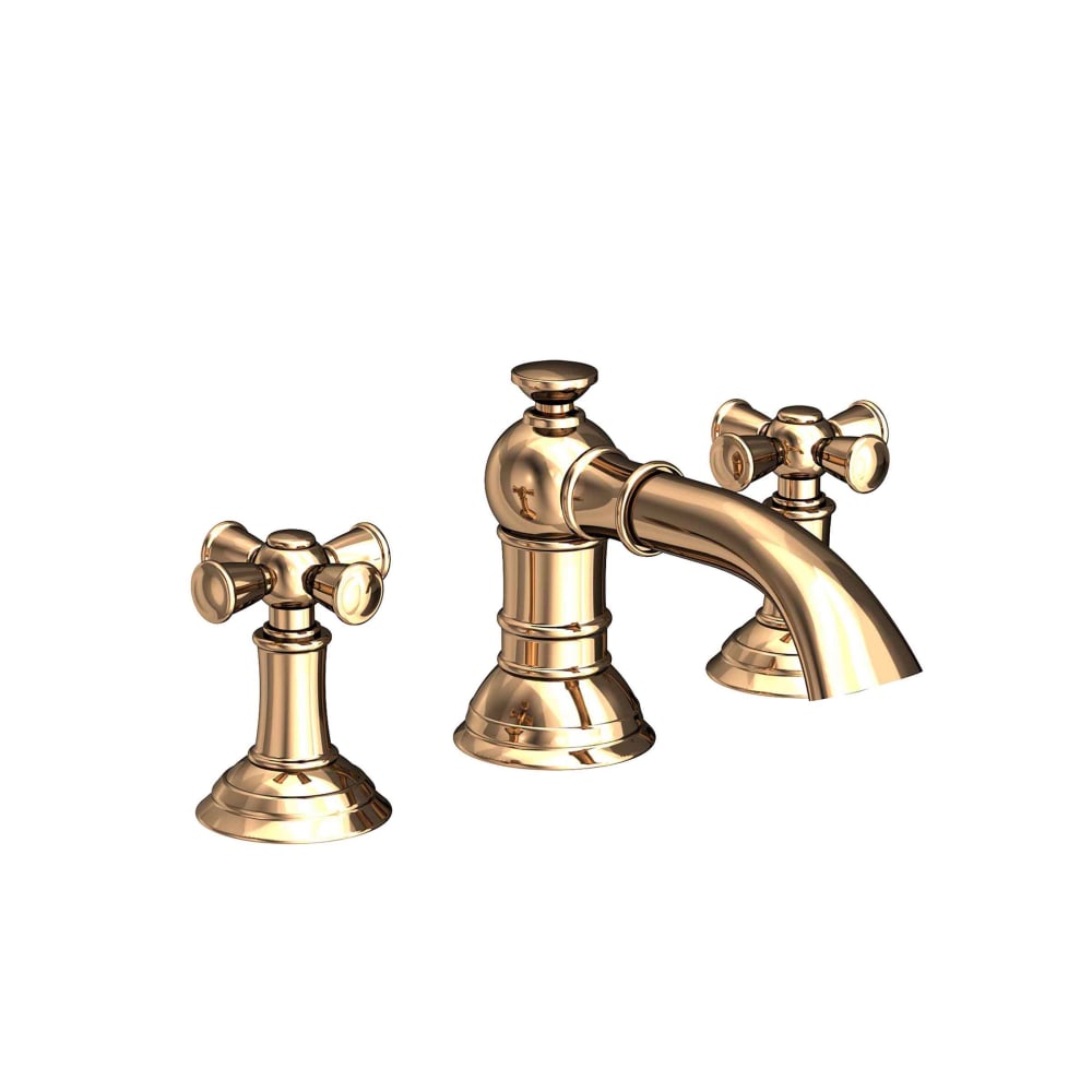 Aylesbury 1.2 GPM Widespread Bathroom Faucet with Pop-Up Drain Assembly