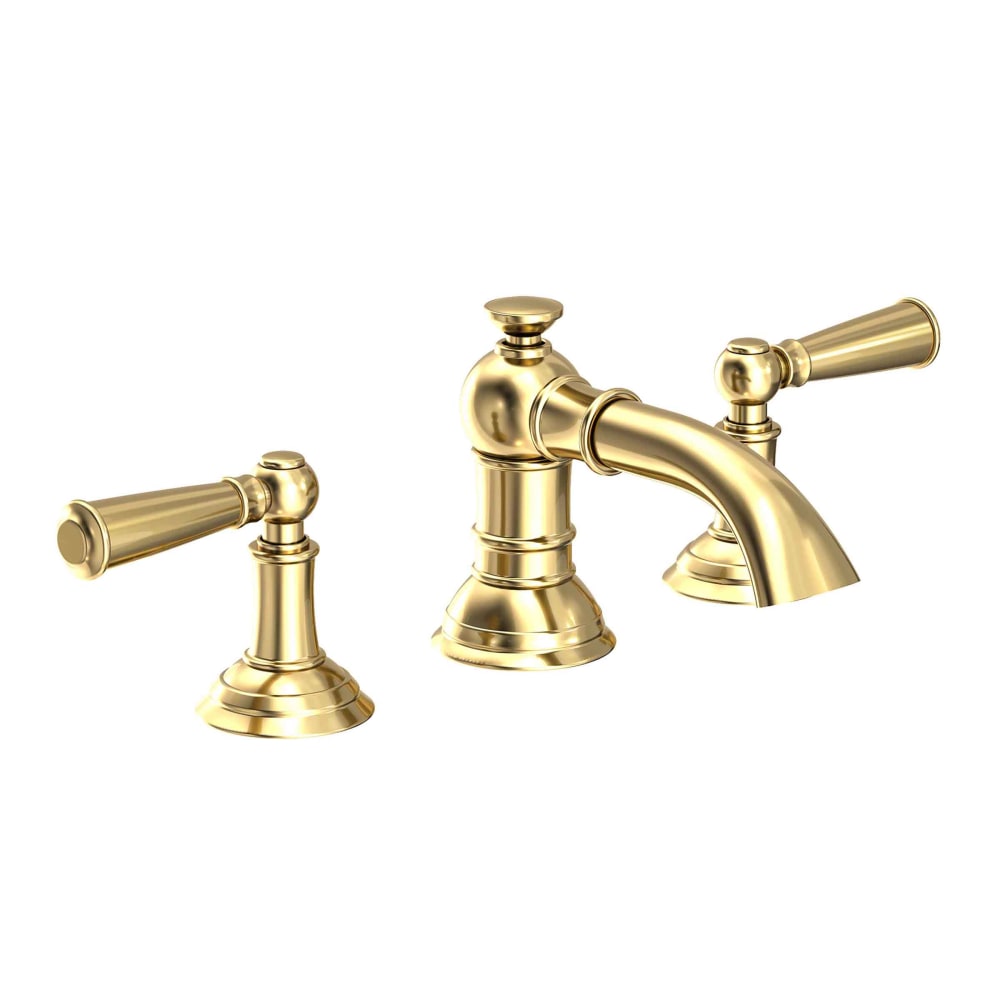 Aylesbury 1.2 GPM Widespread Bathroom Faucet with Pop-Up Drain Assembly