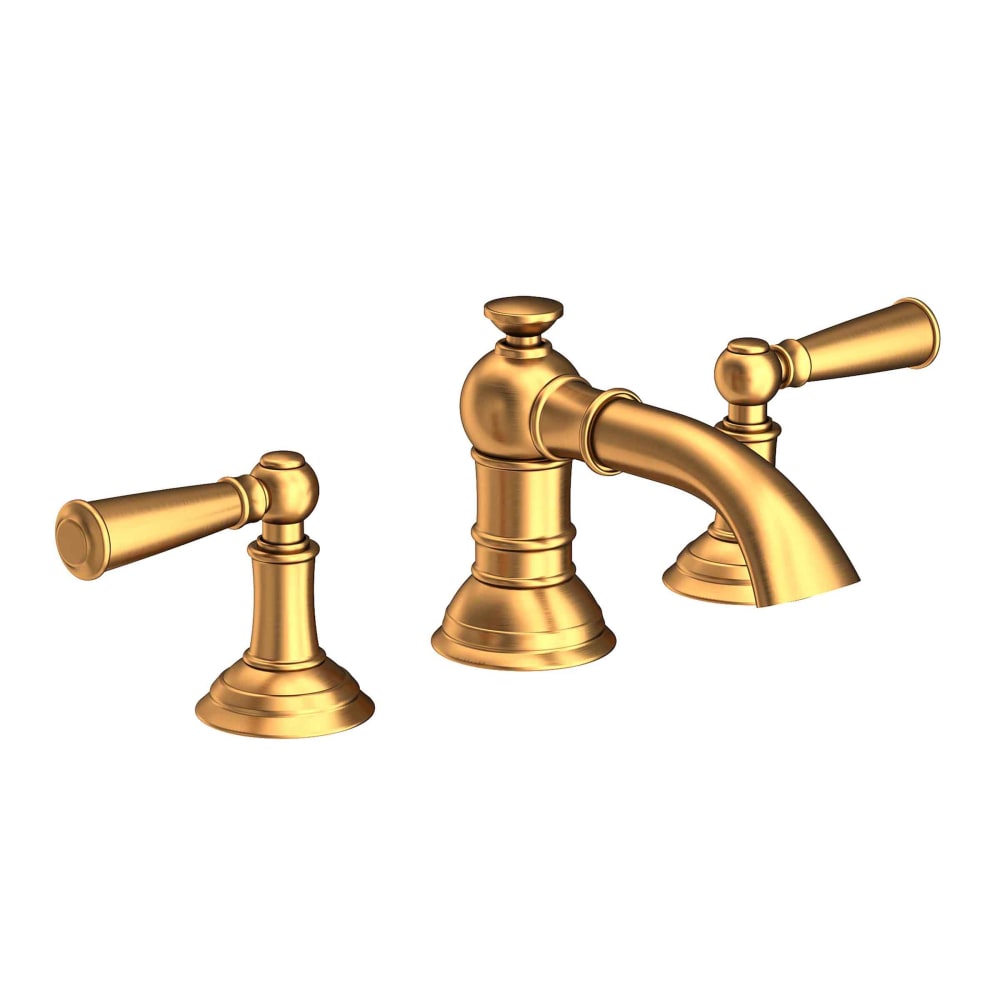 Aylesbury 1.2 GPM Widespread Bathroom Faucet with Pop-Up Drain Assembly