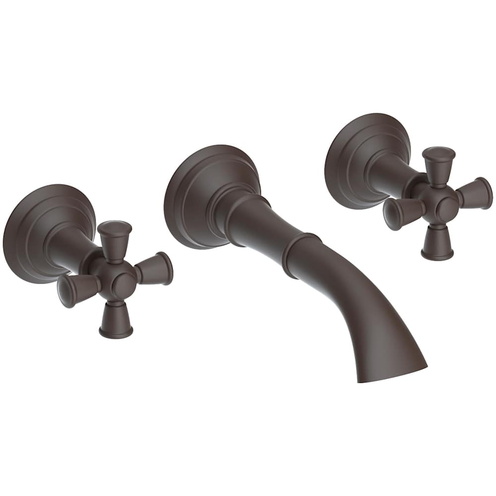 Aylesbury 1.2 GPM Wall Mounted Widespread Bathroom Faucet
