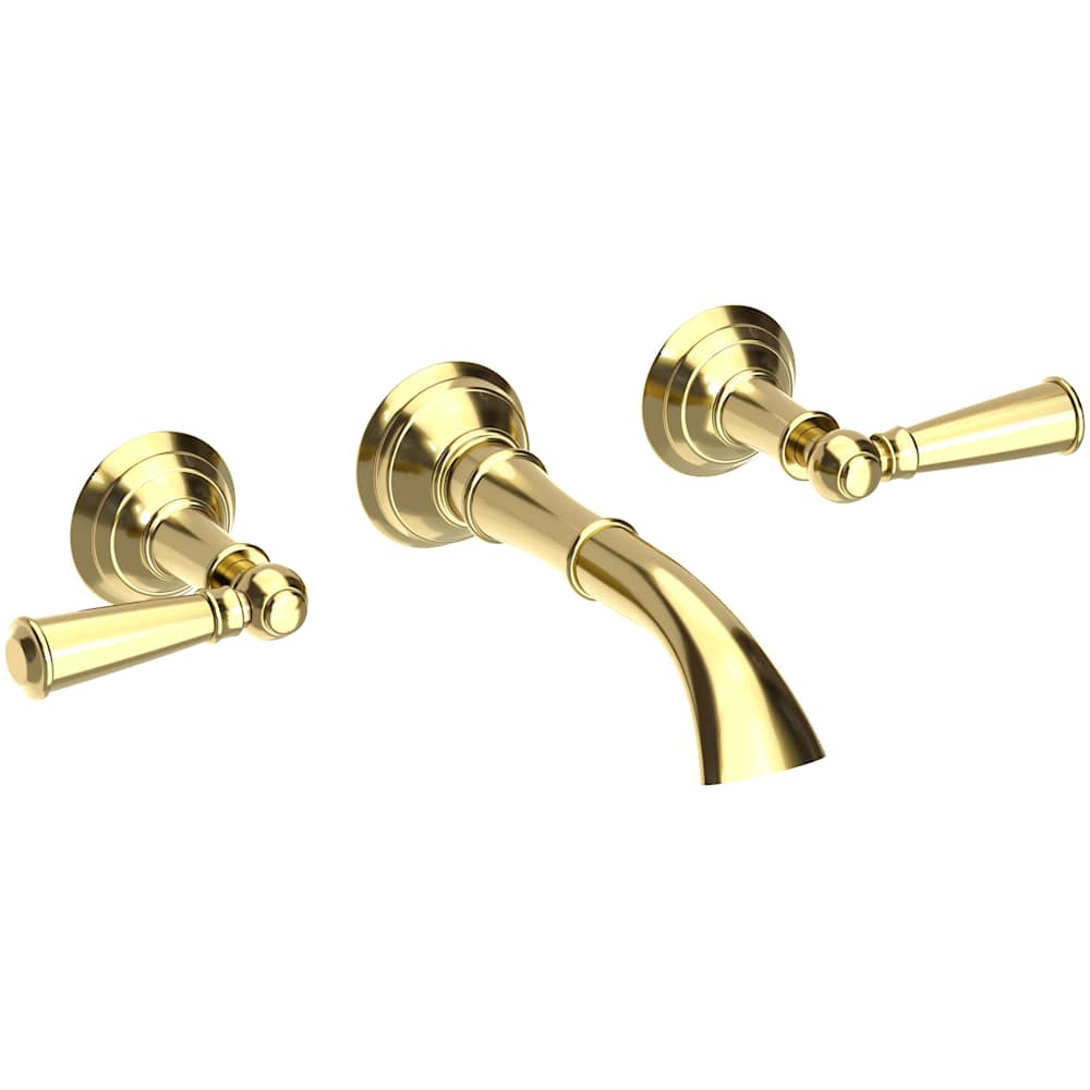 Aylesbury 1.2 GPM Wall Mounted Widespread Bathroom Faucet