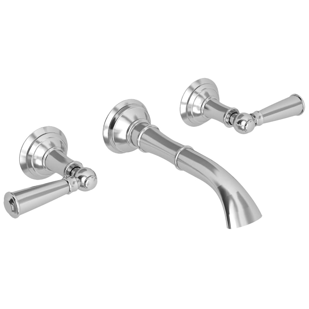 Aylesbury 1.2 GPM Wall Mounted Widespread Bathroom Faucet