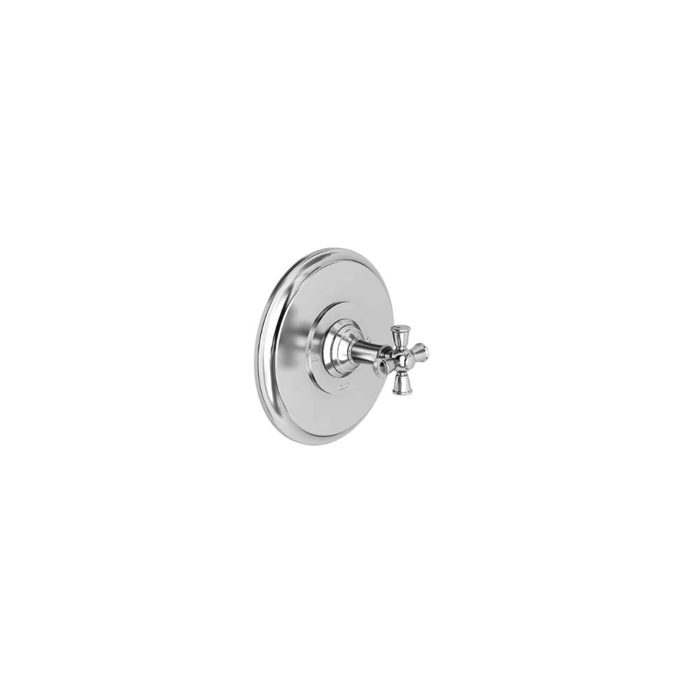Single Handle Shower Valve Trim with Metal Cross Handle Less Shower Head for the Aylesbury and Jacobean Collections