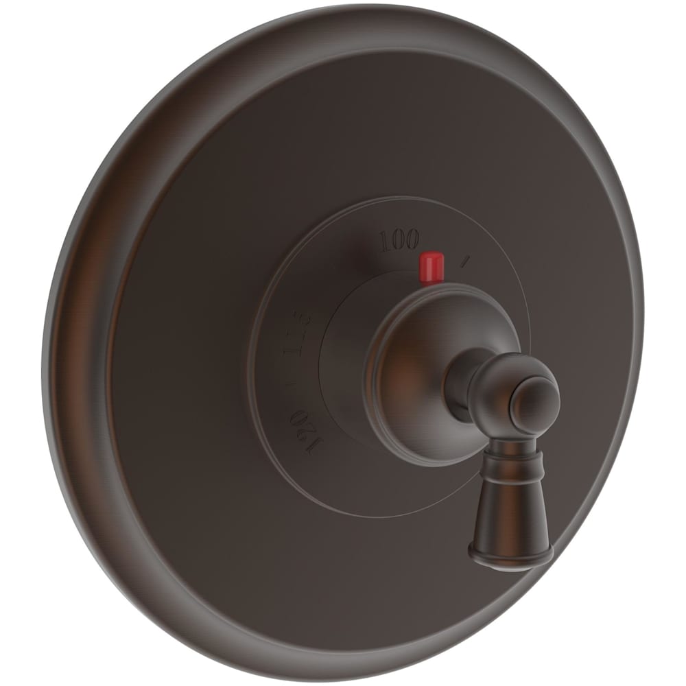 Aylesbury Thermostatic Valve Trim Only with 1 Lever Handles - Less Rough In