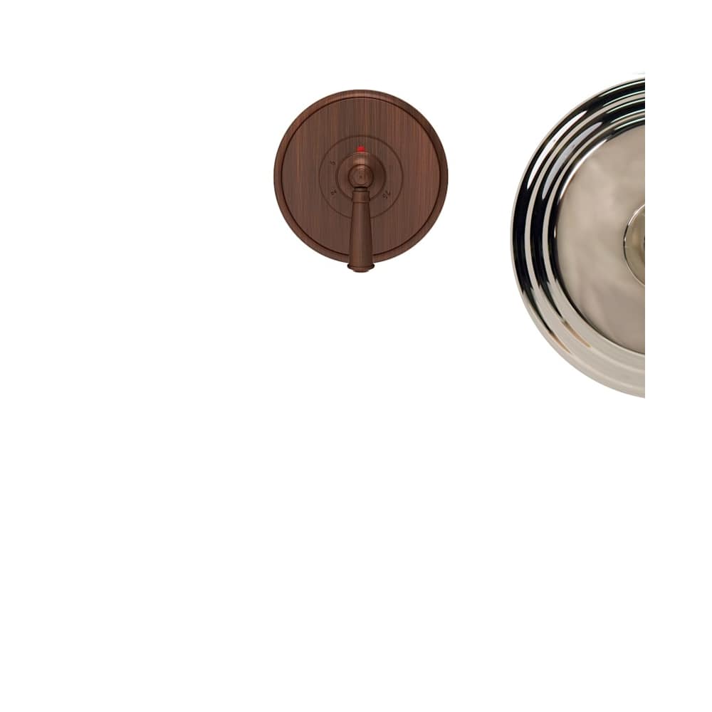 Aylesbury Thermostatic Valve Trim Only with 1 Lever Handles - Less Rough In