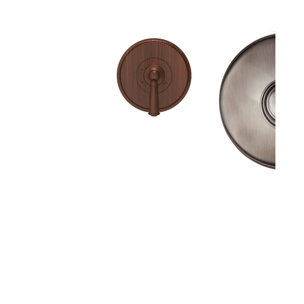 Aylesbury Thermostatic Valve Trim Only with 1 Lever Handles - Less Rough In