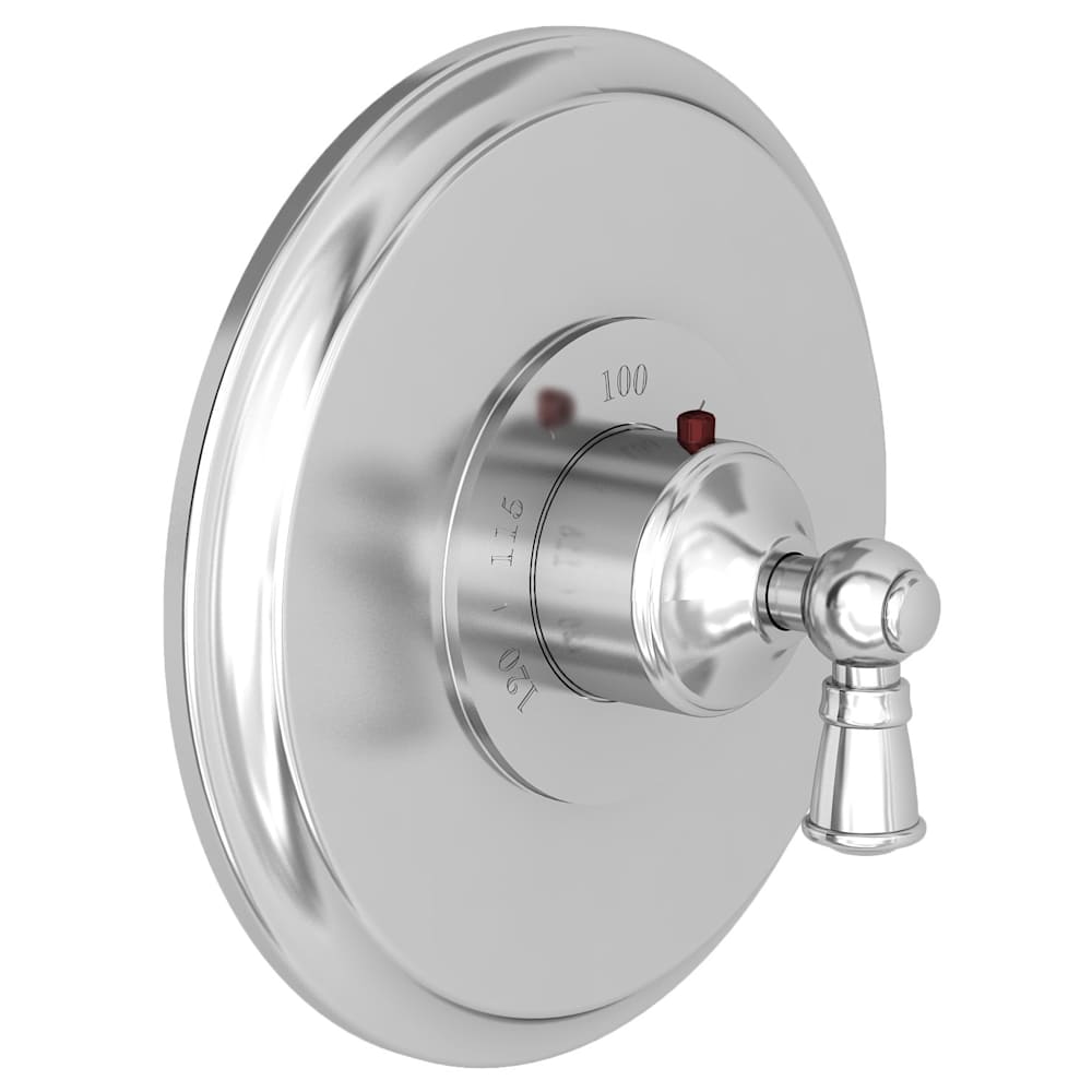 Aylesbury Thermostatic Valve Trim Only with 1 Lever Handles - Less Rough In
